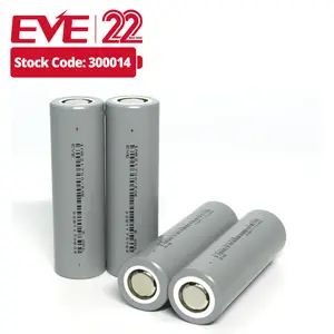 EVE 21700 50E 21700 battery flashlight 3.65V 5000mah 21700 litium battery for consumer electronics