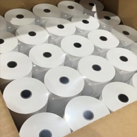 Papel para Rollos de Registro de Oficina, Rollo de Papel Térmico de 80*80mm, Impresión de Alta Definición, Sin BPA, 3-1/8 Pulgadas, 230 Pies