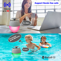 Stereo ses sistemleri 5 Watt ekipmanları profesyonel hoparlör dışarı kapı lüks plastik kablosuz kitaplık hoparlörler RGB 7W 6 (5.1) 6W