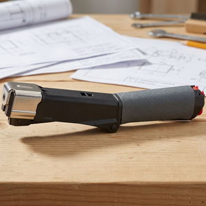 Marteau agrafeur industriel léger 12 mm à chargement par le bas, OEM ODM, fabriqué à Taïwan - Product Image 1