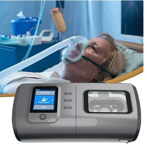 Máquina <span class=keywords><strong>CPAP</strong></span> Portátil con Humidificador y Máscara Integrados, Dispositivo de Respiración <span class=keywords><strong>para</strong></span> Apnea del Sueño <span class=keywords><strong>para</strong></span> Uso en el Hogar y de Viaje - Product Image 1