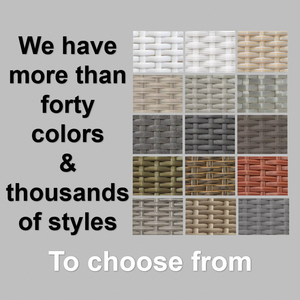 Wicker CuộN chất lượng nhân tạo mây tự nhiên - Product Image 4