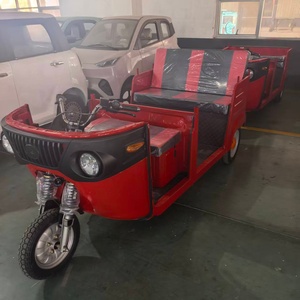 Tuk-tuk Elettrico per Passeggeri Stile Aperto 1500w 2000w 3000w con Motore Personalizzato, Logo e Colore, Taxi Africano - Product Image 1