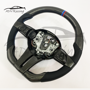 Volante Personalizzato in Fibra di Carbonio OEM per <span class=keywords><strong>BMW</strong></span> Z4 E84 E83 <span class=keywords><strong>E85</strong></span> E86 E89 2003+ - Product Image 6