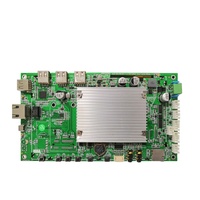 ARM carte mère android Linux système pas cher panneau pc 7 pouces panneau intégré pc écran tactile hmi panneau industriel pc