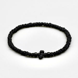 Православный молитвенный браслет-чотки (комбоскини) из восковой веревки, узелки для молитвы - Product Image 1