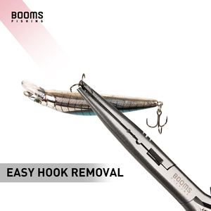 Booms Fishing Stainless Steel Anti-rust PTFE Coated <b>Cutters</b> 8.9inch Split <b>Ring</b> Hook Remover Fishing Lure Plier - Product Image 3