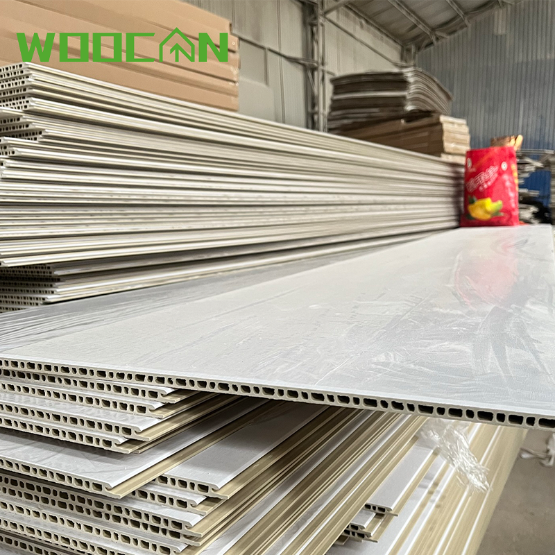 Square Pvc Panel Interior PVC Wall Panel Custom Color PVC Wall Cladding Plastic Wall ...