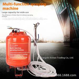 <span class=keywords><strong>Pistola</strong></span> pulverizadora multifuncional de alta presión para <span class=keywords><strong>poliuretano</strong></span>, <span class=keywords><strong>masilla</strong></span>, recubrimiento impermeable, lechada y pintura de piedra real - Product Image 2