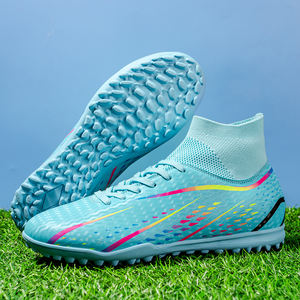 Chaussures de football TF personnalisées pour hommes, respirantes, pour compétition professionnelle et entraînement en <span class=keywords><strong>salle</strong></span>, vente en gros d'usine - Product Image 3