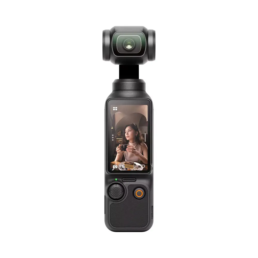 OSMO Pocket 3 Creator Combo 3-осевая портативная камера видеокарданный стабилизатор с 4 камерами аксессуары CMOS Карманный карданный фотоаппарат