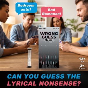 <span class=keywords><strong>Jeu</strong></span> <span class=keywords><strong>de</strong></span> cartes Snatch the Mic, <span class=keywords><strong>jeu</strong></span> <span class=keywords><strong>de</strong></span> société musical interactif pour les réunions <span class=keywords><strong>de</strong></span> famille, les fêtes entre amis et le divertissement - Product Image 3