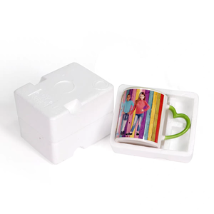 <span class=keywords><strong>Mug</strong></span> en céramique de porcelaine fine minimaliste vierge pour sublimation, jetable, impression photo DIY pour la rentrée scolaire, tasses <span class=keywords><strong>à</strong></span> café et <span class=keywords><strong>à</strong></span> thé - Product Image 6