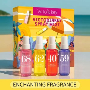 Parfum pour femmes, vaporisateur pour le corps, parfum original, brume pour le corps, déodorant en spray, coffret cadeau de parfum, ensemble de soins corporels, huile parfumée pour femmes - Product Image 5