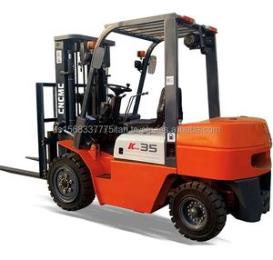Montacargas HELI Usado de Alta Calidad, 3.5 Toneladas, Transmisión Manual, Tracción Delantera, Mástil de Tres Etapas, Motor Diésel ISUZU, Longitud de Horquilla de 1070 mm, Sólido - Product Image 1