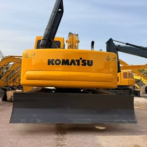 Excavatrice sur chenilles Komatsu PC120 d'occasion à faible taux de défaillance et entretien facile pour les petits travaux de terrassement et de construction - Product Image 2