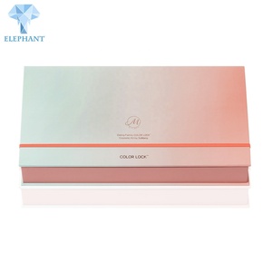 Hologram Gift Paper Shipping Cosmetic Set Packaging Box With a Mirror - Product Image 5