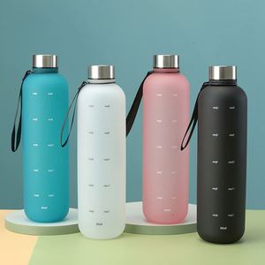 Time Marker Leakproof Bicycle, Product Tritan Sport Frosted Plastic Water <b>Bottle</b> Bpa Free/ - Product Image 1