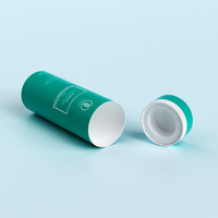 Boîte de flacon compte-gouttes diffuseur rond écologique emballage fleur carton cylindre papier tube boîtes cosmétiques