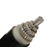 Cable de aluminio de bajo voltaje 1kV 3kV Cable de alimentación con revestimiento de PVC aislado XLPE de un solo Core16-300mm al por mayor