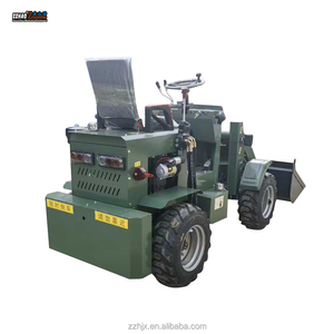 Multifuncional Payloader Skid Compact Hot-Selling High-End Mini <strong>Wheel</strong> <strong>Loader</strong> Front <strong>Loader</strong> for <strong>Small</strong> Space Movements - Product Image 4