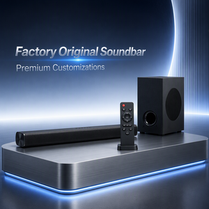 2.1-Kanal TV-<span class=keywords><strong>Soundbar</strong></span> mit Subwoofer Mikrofon Heimkino-Bluetooth-Systeme Karaoke Fernbedienung HDMI Tiefbass HIFI-GEHÄUSEKINO-SYSTEM - Product Image 2