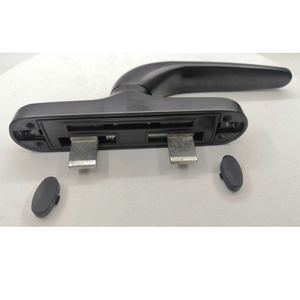 Boulon de poignée de fenêtre en crème pour les fenêtres à battants et à clignotants inclinables - Product Image 2