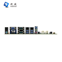 Carte mère industrielle embarquée Micro ATX B75 LGA1155 2 DDR3 2 SATA 2.0 MSATA SSD 6 RS485 422 COM 2 LAN PCIE X16 PCIE X4