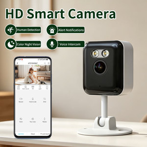 ToWell Cube <b>Camera</b> 2MP H.264 <b>Night</b> <b>Vision</b> Wireless Indoor Security Surveillance With App Control And Cloud Storage - Product Image 2