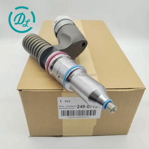 หัวฉีดน้ำมันดีเซล EexcavaStart รุ่น 249-0713 10R-3262 สำหรับรถขุด 345C 345D 349D เครื่องยนต์ C11 C13 ทนทาน เชื่อถือได้ ติดตั้งง่าย - Product Image 1