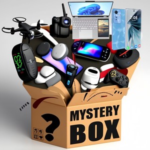 Boîtes Mystères pour Gamers et Bijoux – Livraison Gratuite – Coffret Mystère en Papier Kraft – Cadeau de Festival avec Fonctionnalités <span class=keywords><strong>4G</strong></span> et Emplacement SIM - Product Image 1