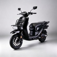 Scooter électrique 2027 Mino 3000W avec batterie au lithium, autonomie de 100 km, frein à disque double, amortisseurs arrière quadruples, idéal pour la livraison de nourriture