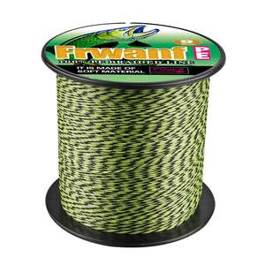 Factory Outlet 300M alambre trenzado de pesca manchado PE multifilamento para Stream Lake River Fishing - Product Image 1
