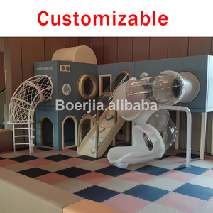 Equipo de Juegos Interior para Niños de Uso Duradero con Capa Suave y Costuras Resistentes - Product Image 4