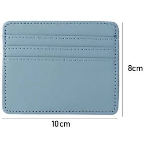 SiY1876 Most Popular Custom logo Cardholder Wholesale Business Pu Leather <b>ID</b> Credit Card <b>Holder</b> - Product Image 3