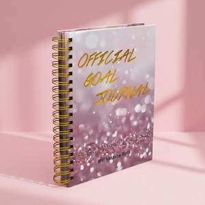 <span class=keywords><strong>Quaderno</strong></span> Promozionale Personalizzato 5A con <span class=keywords><strong>Copertina</strong></span> in Carta e Rilegatura <span class=keywords><strong>a</strong></span> Spirale, Agenda Giornaliera, Diario da Colorare Stampato - Product Image 1