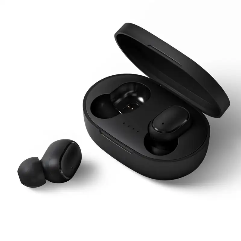 A6S earbud tws nirkabel Mini, Earphone TWS BT 5.0 tahan air untuk bermain game ponsel