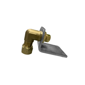 <span class=keywords><strong>Coude</strong></span> de cuisinière à gaz cc prix bas usine personnaliser OEM ODM pièces de brûleur à gaz 1/8 NPT <span class=keywords><strong>coude</strong></span> union mâle à compression en laiton - Product Image 4