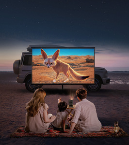 Projecteur DLP <span class=keywords><strong>P19</strong></span> LED 3D 4K 1080P Résolution native Smart Android 9.0 WiFi 5G Portable 2 Go de RAM - Product Image 5