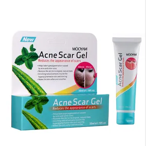 OEM Acne Treatment Face Cream Blackhead Repair Gel Oil Control Shrink Pores Scar Whitening Moisturizer Skin Care Acne Scar gel