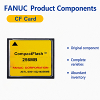A87L-0001-0221 # Tarjeta CF FANUC Original de 256MB, Nueva, para Almacenamiento en Sistemas Industriales, Restauración de Programas de Controladores CNC