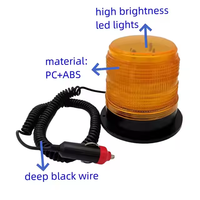 Meilleure vente de balise stroboscopique LED Clignotant pour la circulation Voyant clignotant rotatif Balise lumineuse
