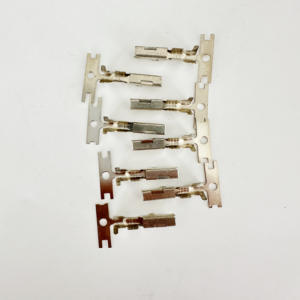 Terminali elettronici personalizzabili con vari materiali isolanti PTFE PVC Nylon gomma - Product Image 4