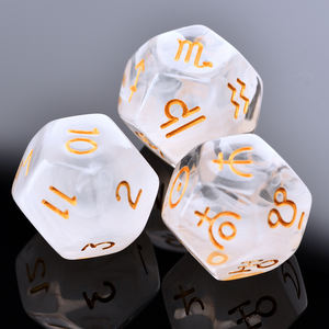 Набор астрологических Кубков для гадания зодиакального гадания для улучшения Таро - Product Image 5