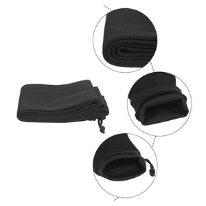 Factory Wholesale Waterproof Dustproof 54 Inch Polyester Knitted <b>Socks</b> Outdoor Hunting Accessories Fishing Rod <b>Sock</b> - Product Image 5