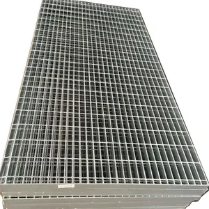 China Supply industry q235 1m * 6m Malásia galvanizado metal bar aço grade de aço grade piso ralar para sistemas solares