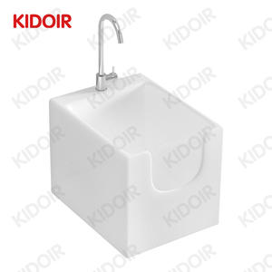 2025 nuevo baño musulmán cerámica Wudu pie lavado tazón estación con grifos para Masjid Wudu mezquita oración <span class=keywords><strong>Becken</strong></span> Islamisch - Product Image 1