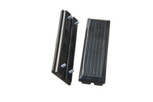 小型挖掘机钢轨用橡胶履带板300 400 450 500厘米导电橡胶履带板 - Product Image 4
