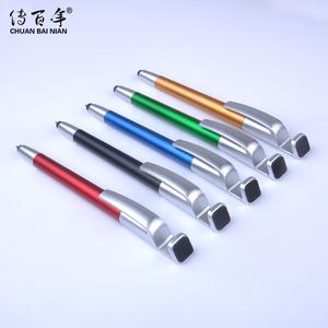 <span class=keywords><strong>Penna</strong></span> Multifunzione 4-in-1 di Alta Qualità in Plastica per iPad e iPhone, <span class=keywords><strong>Penna</strong></span> a Sfera con Supporto per <span class=keywords><strong>Telefono</strong></span> e Touch Screen, <span class=keywords><strong>Penna</strong></span> Stylus Personalizzabile con Logo - Product Image 4