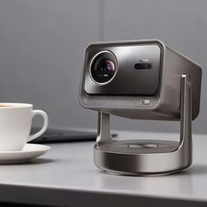 Proyector <span class=keywords><strong>Hisense</strong></span> C3 Ultra 4K Nativo para Cine en Casa, LED Inteligente con Android 11, 4800 Lúmenes, Portátil, Alta Relación de Contraste, 3D - Product Image 1